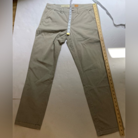 Pilcro and Letterpress women’s khaki /beige cotton pants, size 29 - Picture 5 of 11